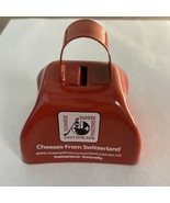 CHEESES from Switzerland metal cow bell - $10.00