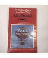 Up, Up and Away Quilt Pattern 12&quot; x 12&quot; Block Applique Your Truly - £10.24 GBP
