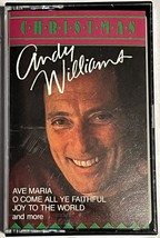 Andy Williams Christmas - Audio Cassette Tape 1988 - CBS Records - BT20586 - £7.07 GBP