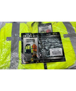 SJ110B Men&#39;s Radwear Bomber Jacket Safety Neon Yellow Reflective Size Large - £39.34 GBP