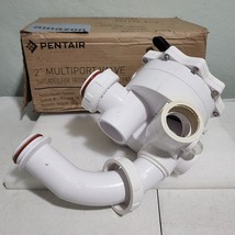 Pentair 261055 Multiport Valve 2&#39;&#39; Triton &amp; Quad Pool/Spa D.E. &amp; Sand Fi... - $1,853.17 MXN