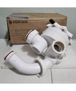 Pentair 261055 Multiport Valve 2&#39;&#39; Triton &amp; Quad Pool/Spa D.E. &amp; Sand Fi... - €86,10 EUR