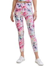 Calvin Klein Womens Activewear Printed High-Waist 7/8 Length Leggings, XS - £46.34 GBP