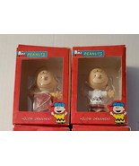 RARE Peanuts Charlie Brown Snoopy ADLER Christmas ornaments - choice - N... - £27.92 GBP