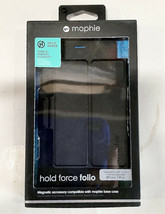 NEW Mophie Hold Force Black Folio for iPhone 7 Plus use w/ Mophie Base Case - £4.44 GBP