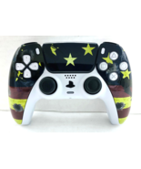 Custom Design Sony DualSense Wireless Controller PlayStation PS5 - USA Flag - $2,139.22 MXN