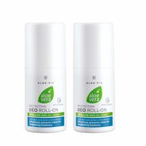 LR Aloe Vera Deo Roll-on without Alcohol, Reliable Protection - 2 x 50 ml - £20.32 GBP