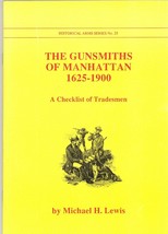 Gunsmiths Manhattan New York 1625 1900 Lewis book invoices arms - £10.93 GBP