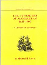 Gunsmiths Manhattan New York 1625 1900 Lewis book invoices arms - €12,05 EUR Gunsmiths Manhattan New York 1625 1900 Lewis book invoices arms - €12,05 EUR