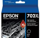 EPSON 702 DURABrite Ultra Ink High Capacity Yellow Cartridge (T702XL420)... - $44.96