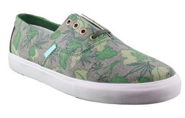 Diamond Supply Co Weed Leaf Marijuana Cuts Tenis Zapatillas Nuevo en Caja - $44.24+