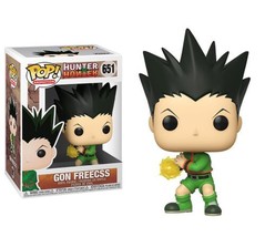 Hunter x Hunter Series Gon Freecs Jajank Vinyl POP Anime Toy #651 FUNKO ... - £9.27 GBP