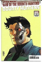 Star Wars Bounty Hunters #14 Headshot Var (Marvel 2021) &quot;New Unread&quot; - £3.63 GBP