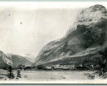 Mount Stephen Rockies Field British Columbia Canada UNP DB Postcard  J11 - $6.88