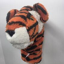Daphne&#39;s Orange Tiger Animal Driver Hybrid Golf Club Head Cover - $19.79
