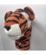 Daphne&#39;s Orange Tiger Animal Driver Hybrid Golf Club Head Cover - $19.79