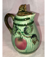 Majolica Vinegar Cruet Mint - $24.99