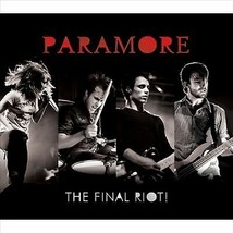 Paramore : The Final Riot CD Album With DVD 2 Discs (2008) Pre-Owned Region 2 - £14.94 GBP