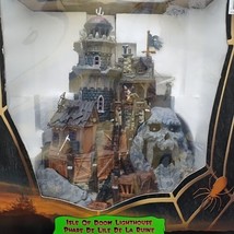 *Needs Repair* Isle Of Doom Lighthouse Spooky Town Collection - $59.39