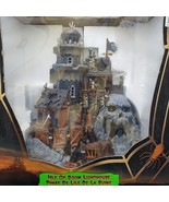 *Needs Repair* Isle Of Doom Lighthouse Spooky Town Collection - $59.39