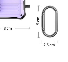 Hard back hard silicon case For Sony WF-1000XM4 Wireless Bluetooth   - £33.65 GBP