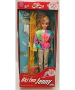Takara TOMY Jenny Doll Ski Fan Figure Japan 1646 Winter Resort Jacket Bo... - $29.21