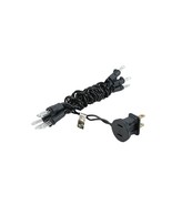 Black Wire Clear Mini Lights 10 Light 5.5 Ft - $205.92 MXN