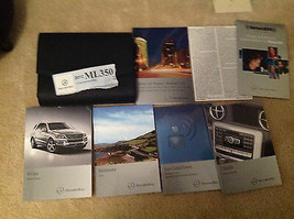 2012 Mercedes Benz ML M 350 450 550 63 Modelli Classe Owners Operatori Manual Di - $139.99