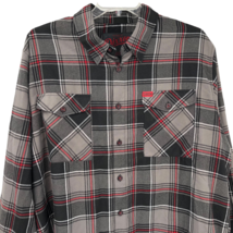 Dixxon Mens Flannel The Boneless OG Heritage Long Sleeve Shirt Size 2X - £69.90 GBP