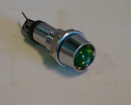 Panel Indicator Lamp, 24V Green - $1.50