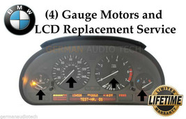 Bmw Pointer Motor Instrument Speedometer Cluster Repair Service E39 E53 X5 E38 - £197.18 GBP