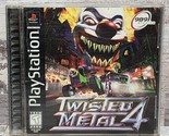 Twisted Metal 4 PS1 Game Original Sony Playstation CIB Tested - $34.64