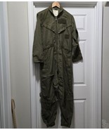 VTG 70s USAF Type CS/FRP-1 Vietnam Flight Suit Coveralls Flying Summer F... - €53,16 EUR
