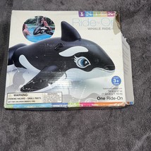 Intex Whale Floatie Kid Ride-On Toy Blow Up Pool Water Raft Float Inflat... - €16,98 EUR