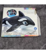 Intex Whale Floatie Kid Ride-On Toy Blow Up Pool Water Raft Float Inflat... - €16,98 EUR
