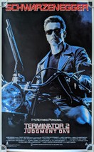 Terminator 2: Judgement Day 1991 Original One Sheet Movie Poster - £314.65 GBP