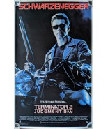 Terminator 2: Judgement Day 1991 Original One Sheet Movie Poster - $400.00