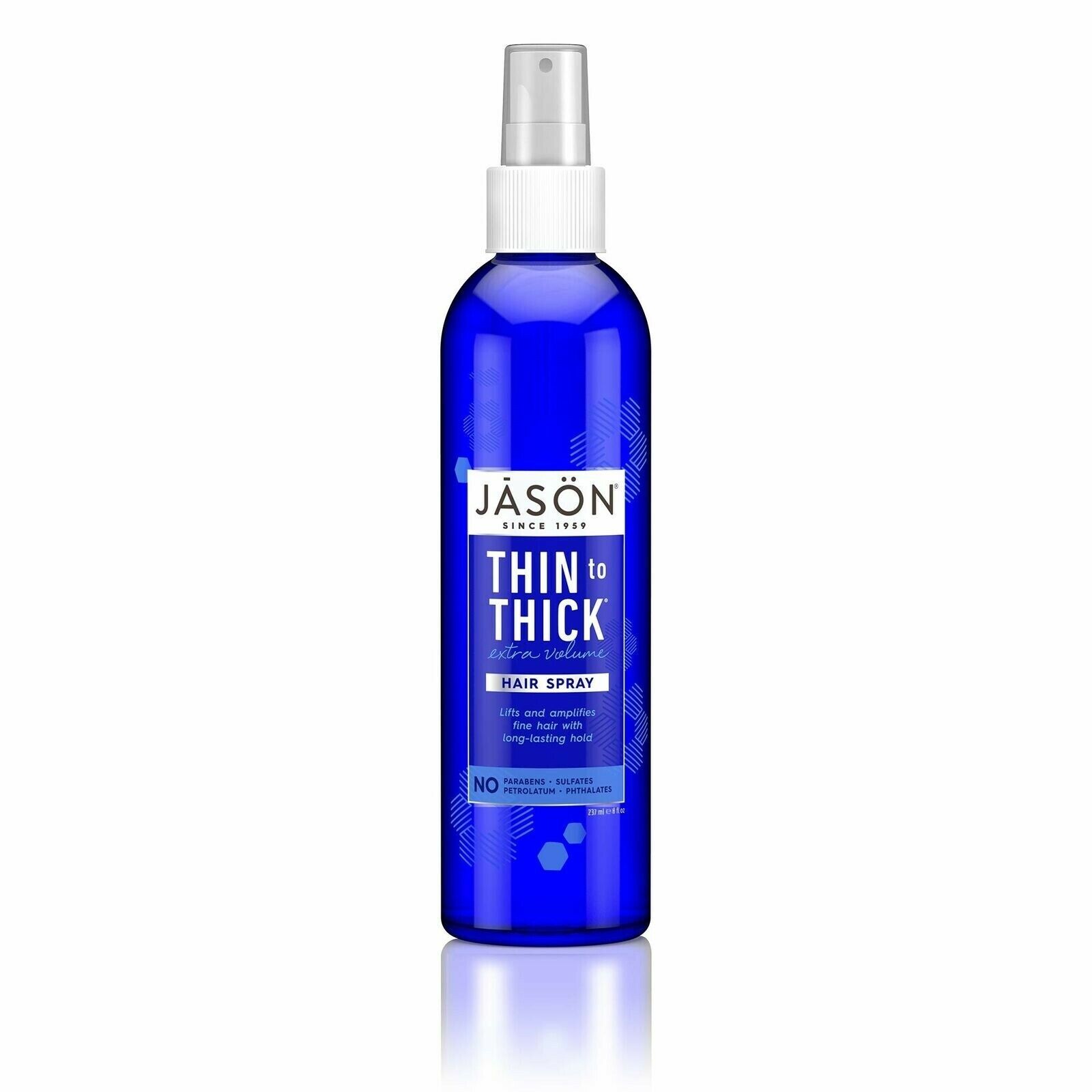 JASON Thin-to-Thick Extra Volume Hair Spray, 8 Ounce Bottle - $16.63