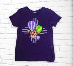 Albuquerque New Mexico Puffy Textured Hot Air Balloons T Shirt Large - $13.50