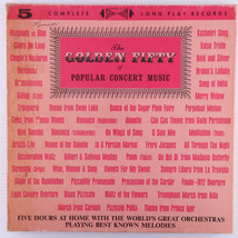 The Golden Fifty Of Popular Concert Music - Stereo Fidelity 5xLP SF-G-50 Box Set - £13.70 GBP