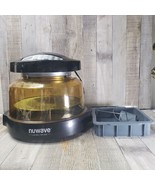 NuWave Pro Plus Infrared Oven Black Amber Silicone Baking Ring Pan (Work... - $49.45