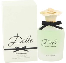 Dolce & Gabbana Dolce Floral Drops Perfume 2.5 Oz Eau De Toilette Spray image 5