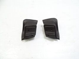 Mercedes R230 SL55 SL500 trunk lid bump stops, pads set, 2pc, black - $17.99