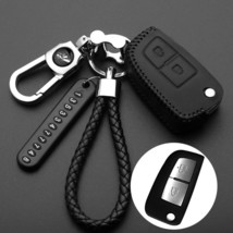 2 3 4 Button leather Car key Cover For Qashqai X-trail Murano Maxima Altima Juke - £28.54 GBP