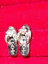 Beautiful vintage silver Shoe charm pendant - $14.85