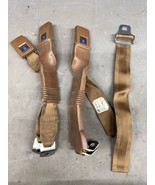 1973-1987 Chevy K5 Blazer Pickup Truck Lap Seat Belts Buckles GMC Jimmy ... - $370.03