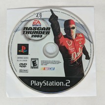 NASCAR Thunder 2003 (Sony PlayStation 2, 2002) Game Disc Only - £7.17 GBP