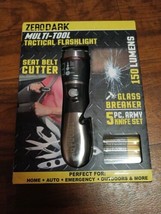 ZeroDark Pocket Knife Flashlight Multitool Car Kit with Prepper,Survival... - $16.82