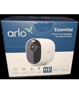 Arlo Essential Wire Free Spotlight Security Camera 1080p VMC230-100NAS B... - $51.41