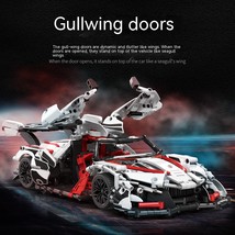 Plastic Small Particle Building Blocks Racing Model Sports Car Assembly - $76.32+